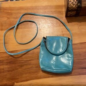 Hobo fern crossbody. Teal color